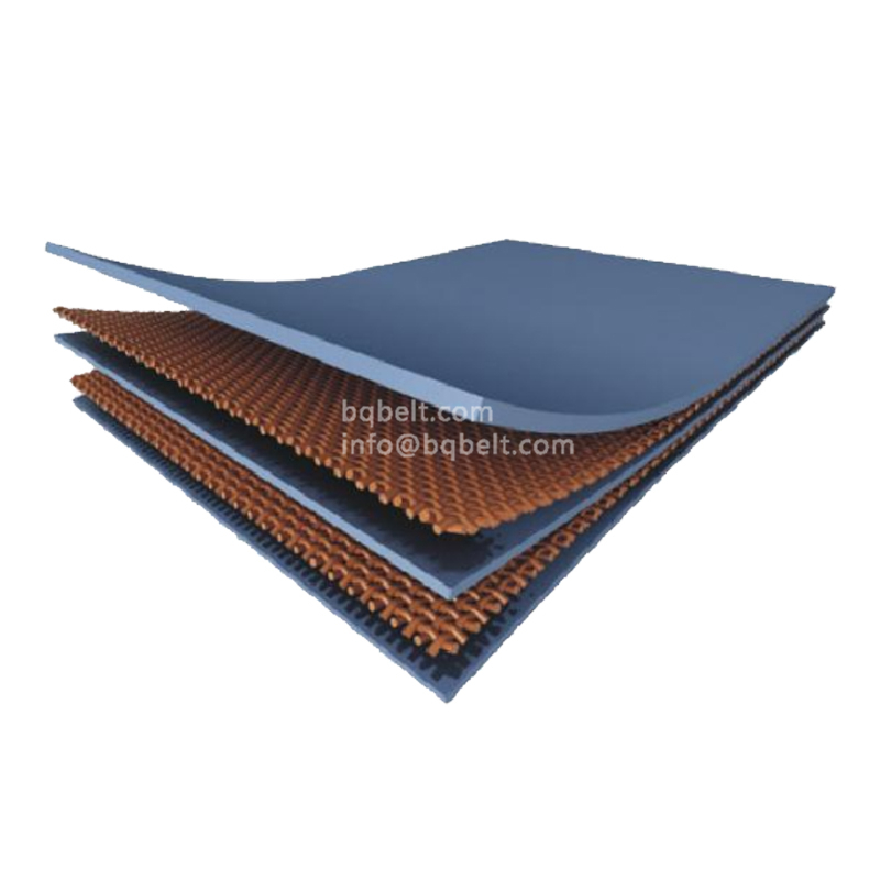 Oil resistant conveyor belt