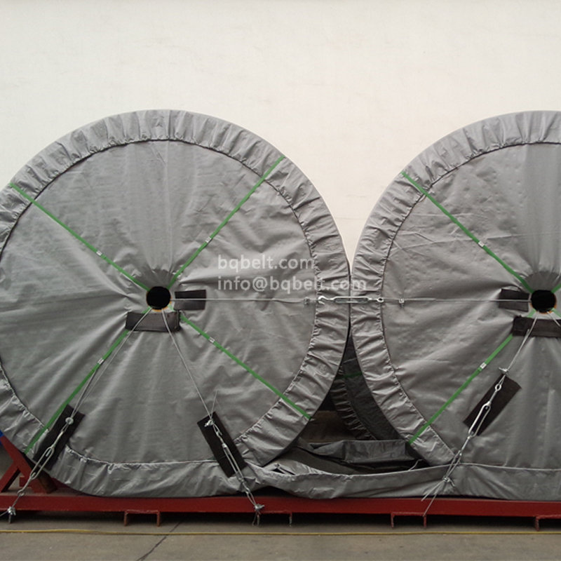 PVC overall core flame retardant conveyor belt